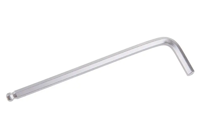Zástrčný klíč s kuličkou CrV 7mm 34x142mm, FESTA 18582 (L18582)
