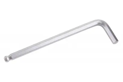 Klíč imbus s kuličkou CrV 9mm 38x155mm (L18584)