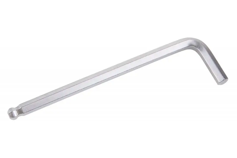 Klíč imbus s kuličkou CrV 9mm 38x155mm (L18584)