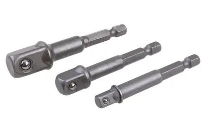Adaptéry do vrtačky 1/4",3/8",1/2", FESTA 18604 (L18604)