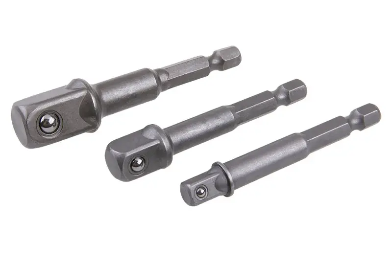 Adaptéry do vrtačky 1/4",3/8",1/2", FESTA 18604 (L18604)