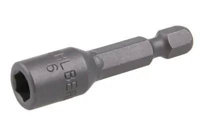 Adaptér 1/4" 6hran 6mm 1ks (min.5ks objednávka) (L18610)