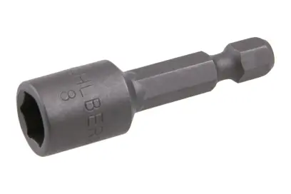 Adaptér 1/4" 6hran 8mm 1ks (min.5ks objednávka) (L18612)