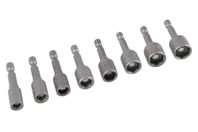 Bitové nástrčné hlavice 1/4" šestihran 6 ÷ 13 mm Festa (Sada 8 dílů) (L18618)
