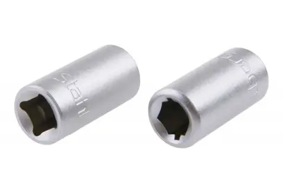 Adaptér ráčna 1/4"- bit, 5ks (L18619)