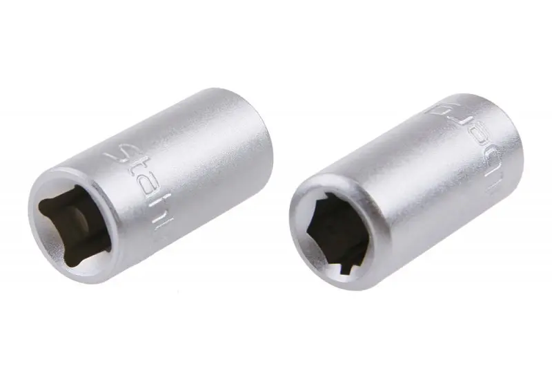 Adaptér ráčna 1/4"- bit, 5ks (L18619)