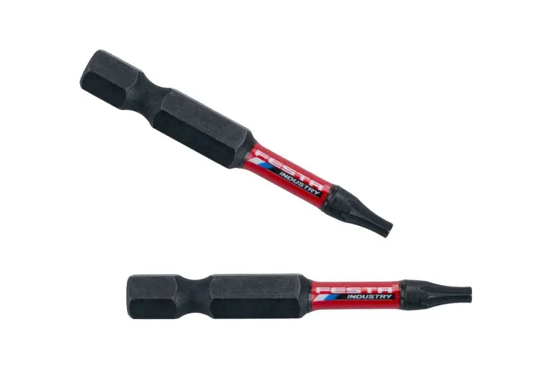 Torzní bit FESTA INDUSTRY T10 50mm S2 1/4" 2ks (L18720)