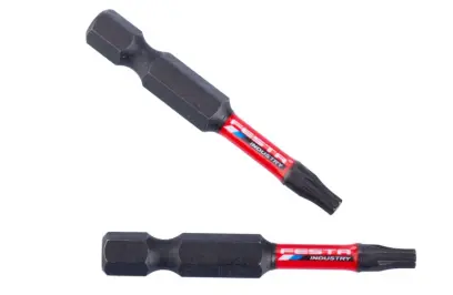 Torzní bit FESTA INDUSTRY T15 50mm S2 1/4" 2ks (L18721)