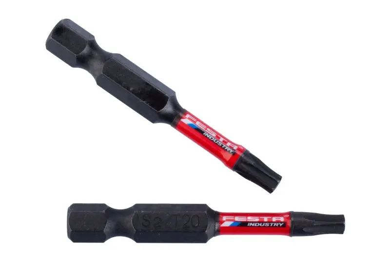 Torzní bit FESTA INDUSTRY T20 50mm S2 1/4" 2ks (L18722)