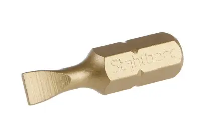 Bit S 4.0mm 25mm TiN S2, FESTA 18751 (L18751)