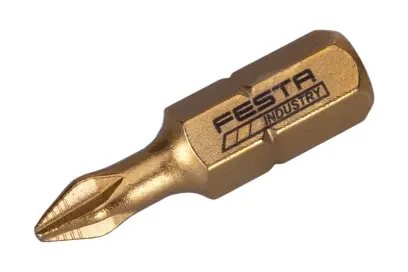 Bit PH 1 25mm TiN S2, FESTA 18761 (L18761)