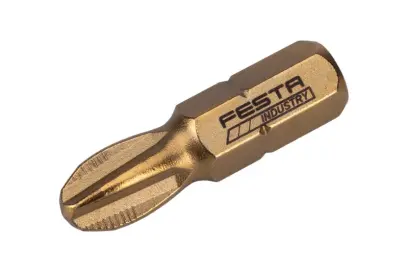 Bit PH 3 25mm TiN S2, FESTA 18763 (L18763)