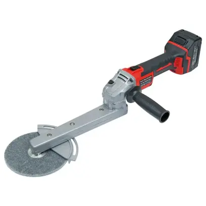 Aku úhlová bruska 150 mm Bernardo KNS 150 A, na koutové sváry, 1x Aku (18 V, 4,0 Ah), 05-1334 (BER051334)