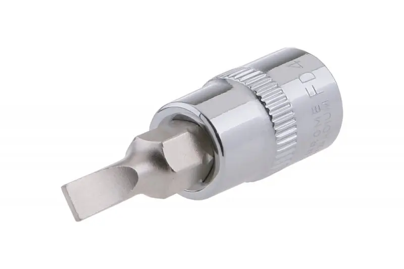 Šroubovací nástavec 1/4" plochý 4 (D) (L18920)