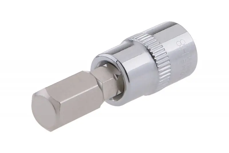 Šroubovací nástavec 1/4" imbus 8 (D) (L18939)