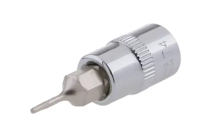 Zástrčný bitový nástavec 1/4" TORX 4, FESTA L18947 (L18947)