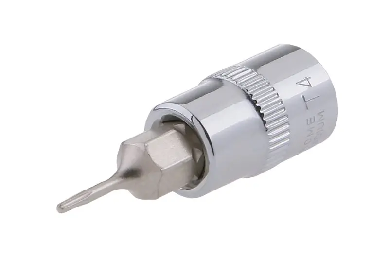 Zástrčný bitový nástavec 1/4" TORX 4, FESTA L18947 (L18947)