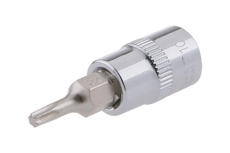 Zástrčný bitový nástavec 1/4" TORX 10, FESTA 18951 (L18951)