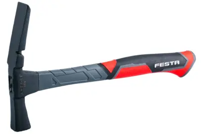 Kladivo zednické 600g, 48mm, 37cmFIBERGLASS, FESTA 19151 (L19151)