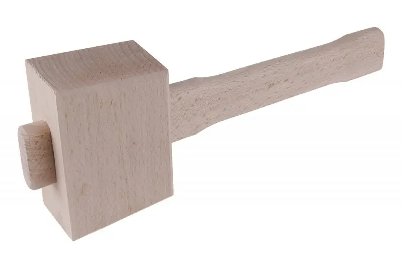 Dřevěná palice 390g,80x60mm,32cmbukFESTA (L19200)