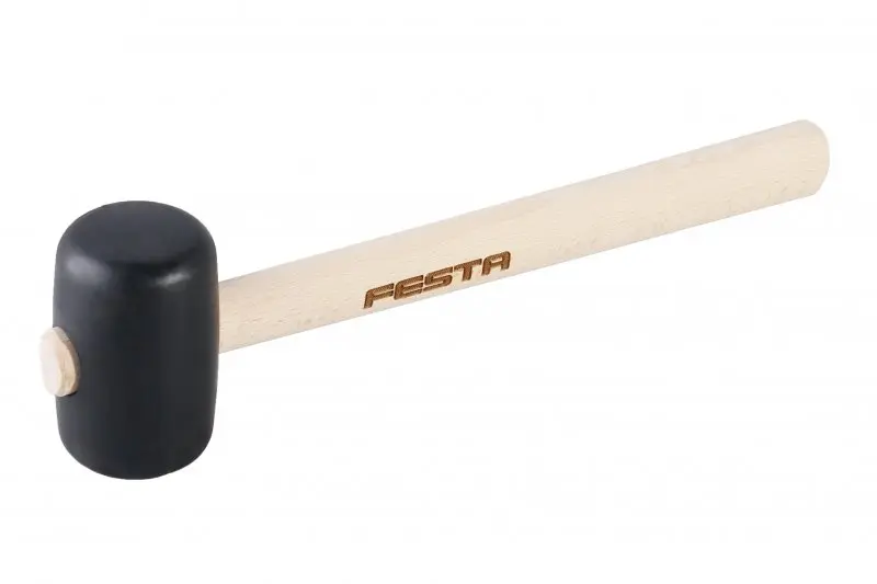 Profi gumová palice 400g,50mm,31cm (L19245)