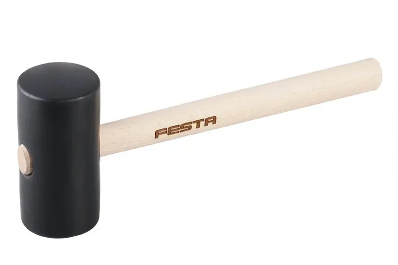 Profi gumová palice 1000g,70mm,36cm (L19247)