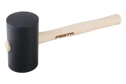 Profi gumová palice 2000g, 95mm, 44cm, FESTA 19248 (L19248)