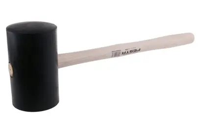 Profi gumová palice 3000g, 115mm, 61cm, FESTA 19249 (L19249)