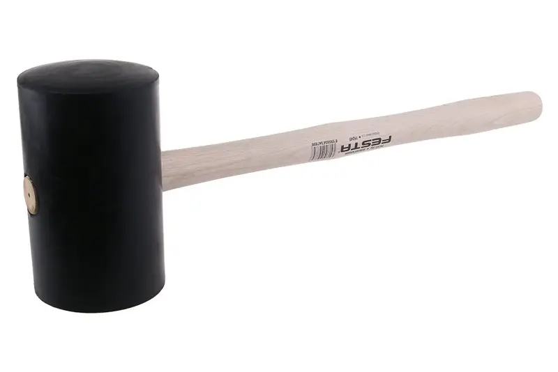 Profi gumová palice 3000g, 115mm, 61cm, FESTA 19249 (L19249)