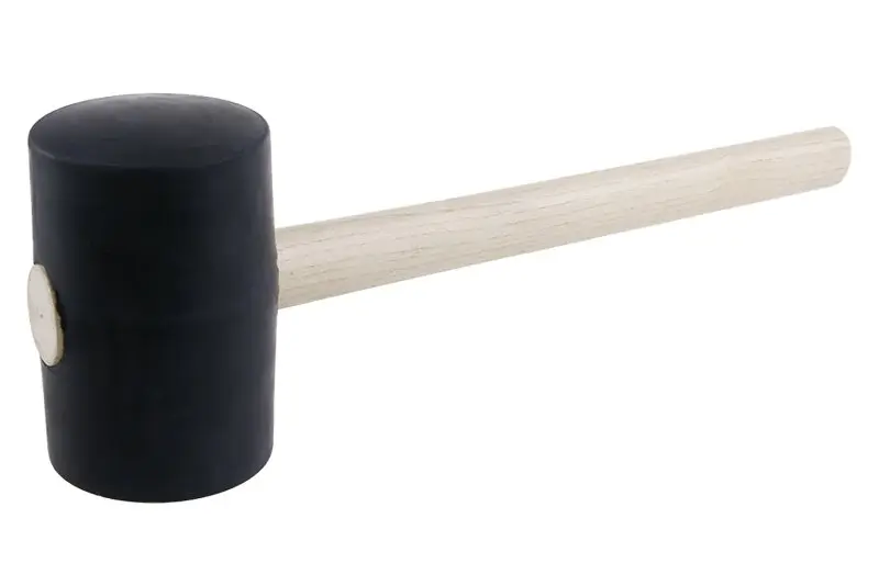 Gumová palice 90mm, 36cm dřevo, FESTA 19253 (L19253)