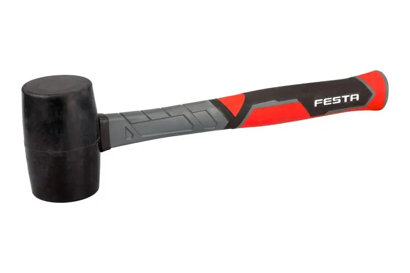 Gumová palice 55mm, 30cm FIBERGLASS, FESTA 19270 (L19270)