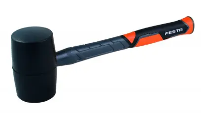 Gumová palice 65mm,34cm FIBERGLASS (L19271)