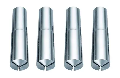 Kleštiny průměr 3 - 6 mm (sada 4 ks) pro soustruh Hobby a Proficenter 250 (BER031525)