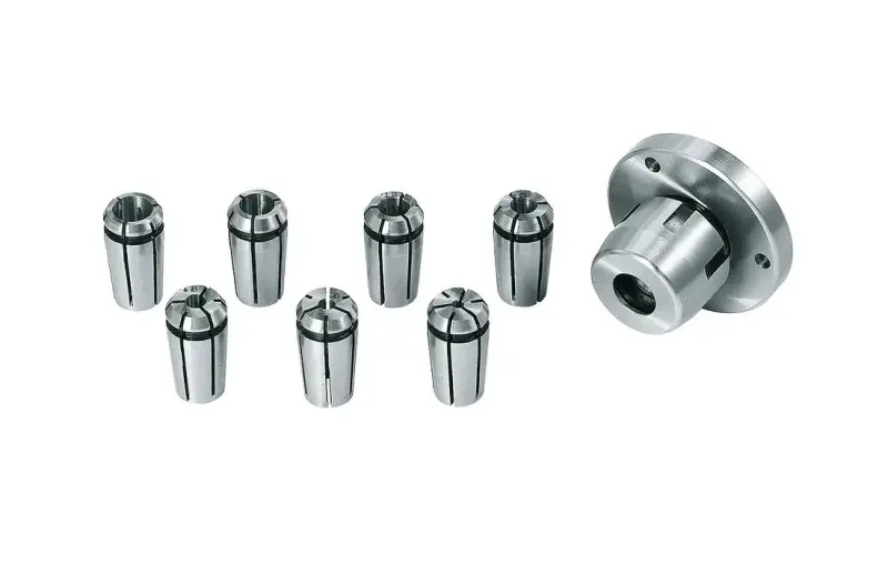 Upínač a kleštiny 4-16mm (sada 8 dílná) pro Hobby 300 VD / 350 VD / 300 Super (BER031551)