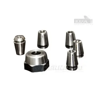 Upínač a kleštiny Bernardo pr. 1 - 6 mm. Sada 6 dílů (BER031592)