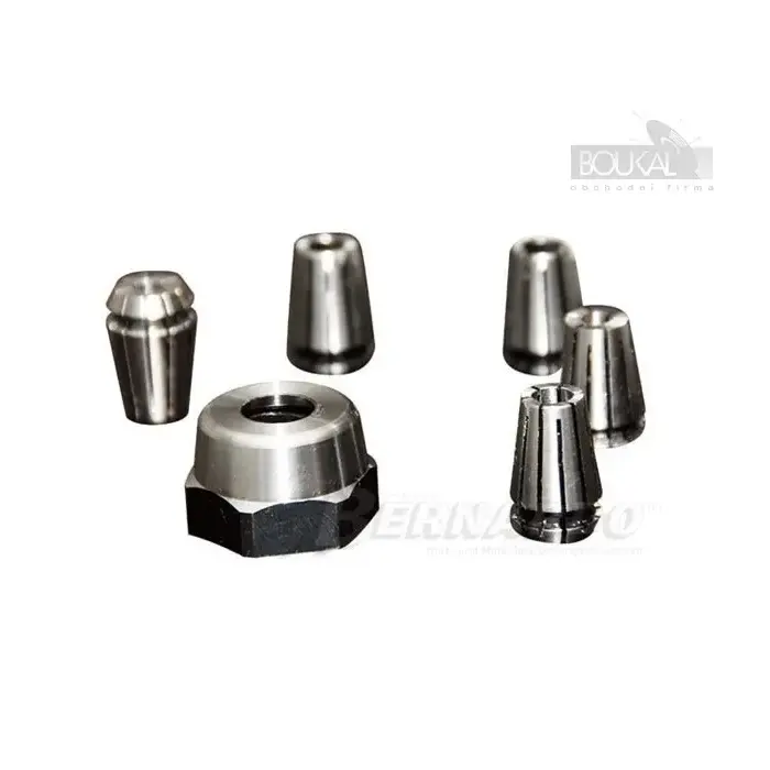 Upínač a kleštiny Bernardo pr. 1 - 6 mm. Sada 6 dílů (BER031592)