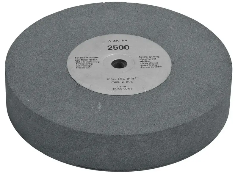Brusný kotouč Bernardo pr. 250 x 50 x 32 mm, korund jemný  drsnost 220 pro NTS 250 Pro (BER051808)