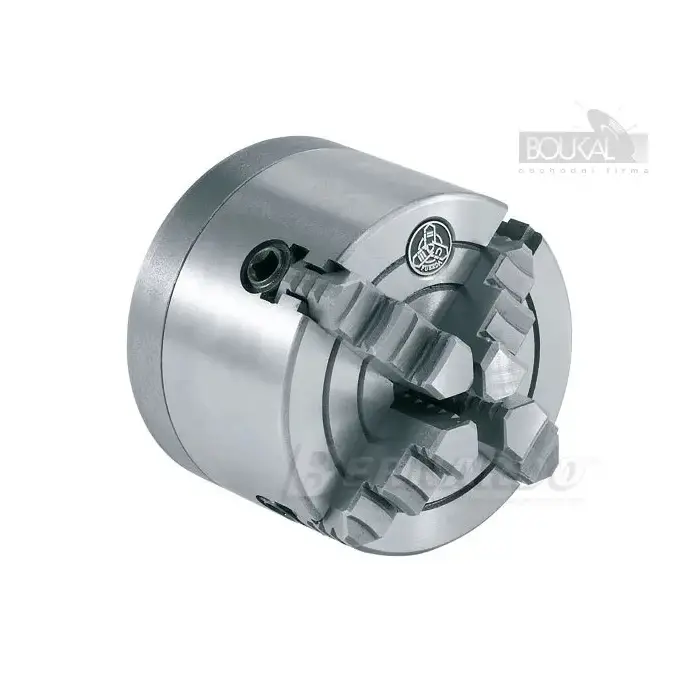 4čelisťové sklíčidlo pr. 100 mm pro Bernardo Hobby 500. Nesoustředné (BER031660)