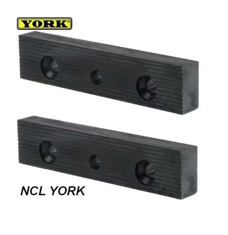 Náhradní čelisti NCL 063 pro svěráky YORK, Handy, Titan (63 mm) (OUP22YORK-C-063)