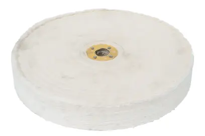 Lešticí látkový kotouč Bernardo pr. 350 x 45 x 25 mm, tvrdý (BER0518451)