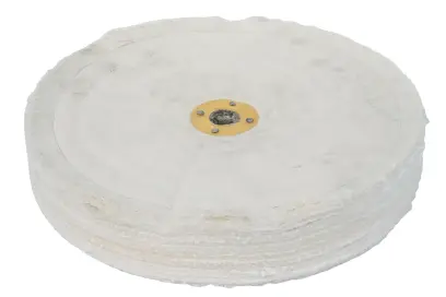 Lešticí látkový kotouč Bernardo pr. 400 x 50 x 32 mm, měkký (BER0518452)