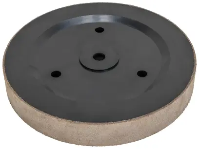 Obtahovací kožený kotouč pr. 200 mm Bernardo pro NTS 200 (BER0520601)