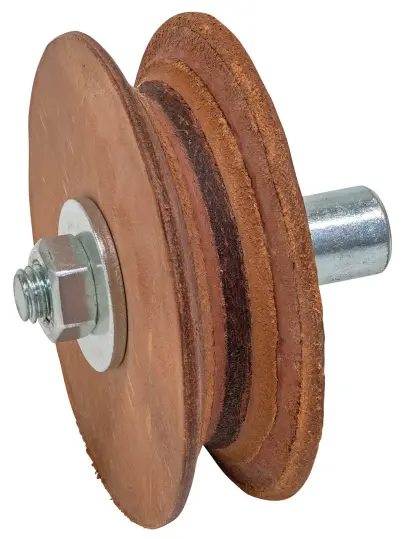 Profilovaný obtahovací kožený kotouč Bernardo pro NTS 200/NTS 250 (BER052061)