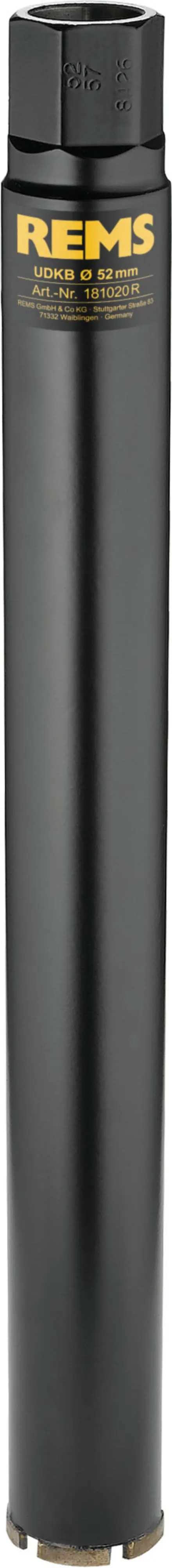 REMS UDKB 52 x 420 x UNC 1 1/4