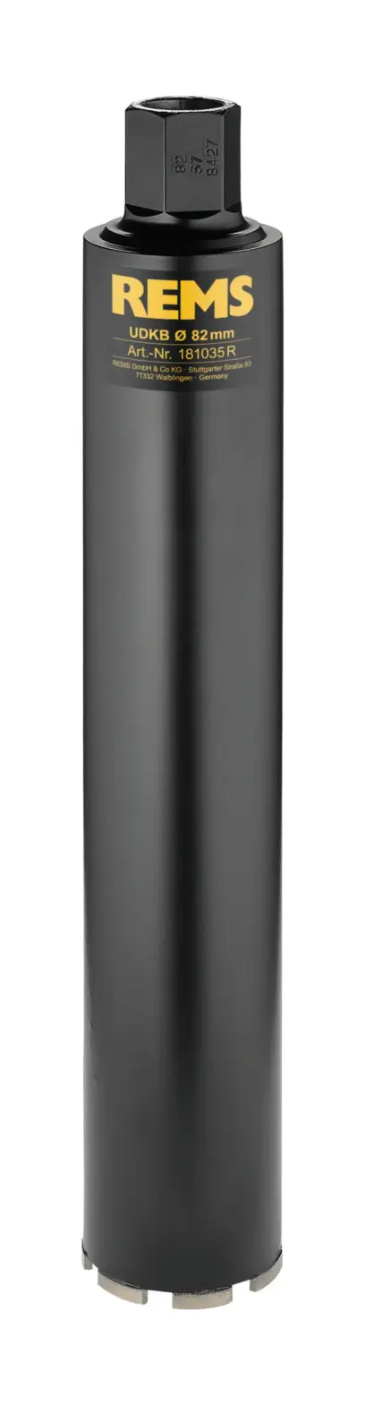 REMS UDKB 82 x 420 x UNC 1 1/4