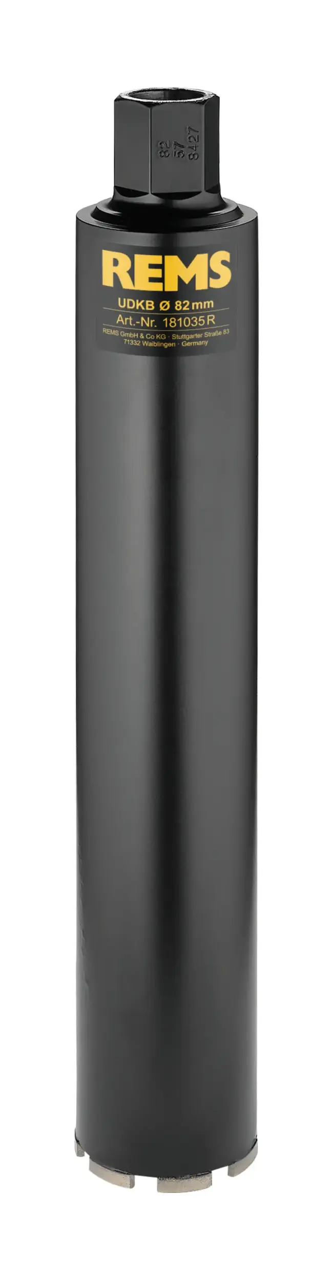 REMS UDKB 82 x 420 x UNC 1 1/4