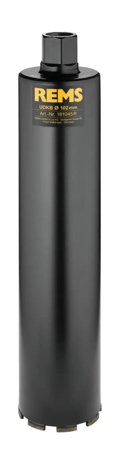REMS UDKB 102 x 420 x UNC 1 1/4