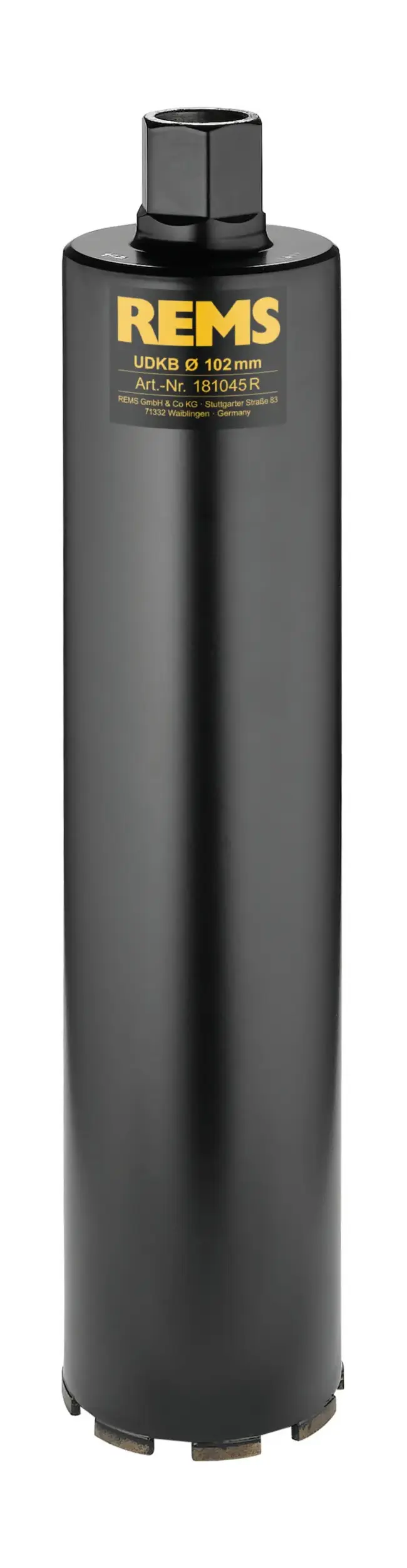 REMS UDKB 102 x 420 x UNC 1 1/4