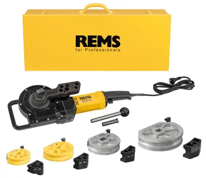 Elektrická ruční ohýbačka trubek REMS CURVO SET 15-18-22-28 580036 R220 (REM580036)