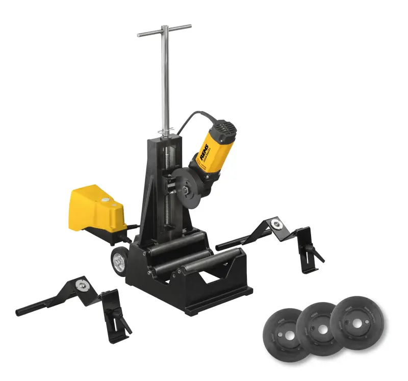 Stroj na dělení trubek REMS DueCento Super-Aktion (+3 řezná kolečka REMS) (REM845X03)